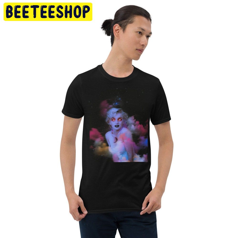 Marilyn Monroe Cosmic Retrowave Trending Unisex Shirt Marilyn Monroe Cosmic Retrowave Trending Unisex Shirt