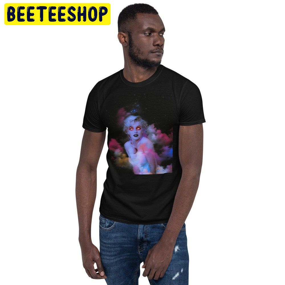 Marilyn Monroe Cosmic Retrowave Trending Unisex Shirt Marilyn Monroe Cosmic Retrowave Trending Unisex Shirt