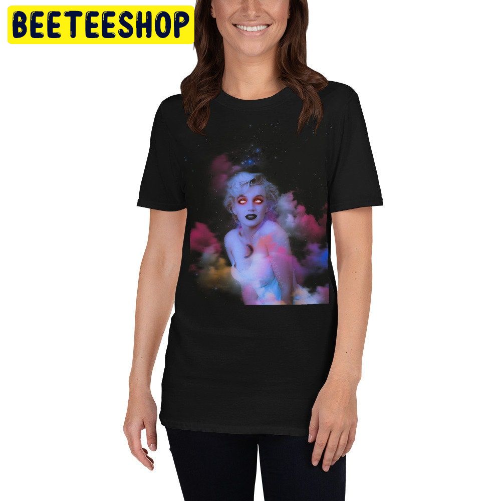 Marilyn Monroe Cosmic Retrowave Trending Unisex Shirt Marilyn Monroe Cosmic Retrowave Trending Unisex Shirt