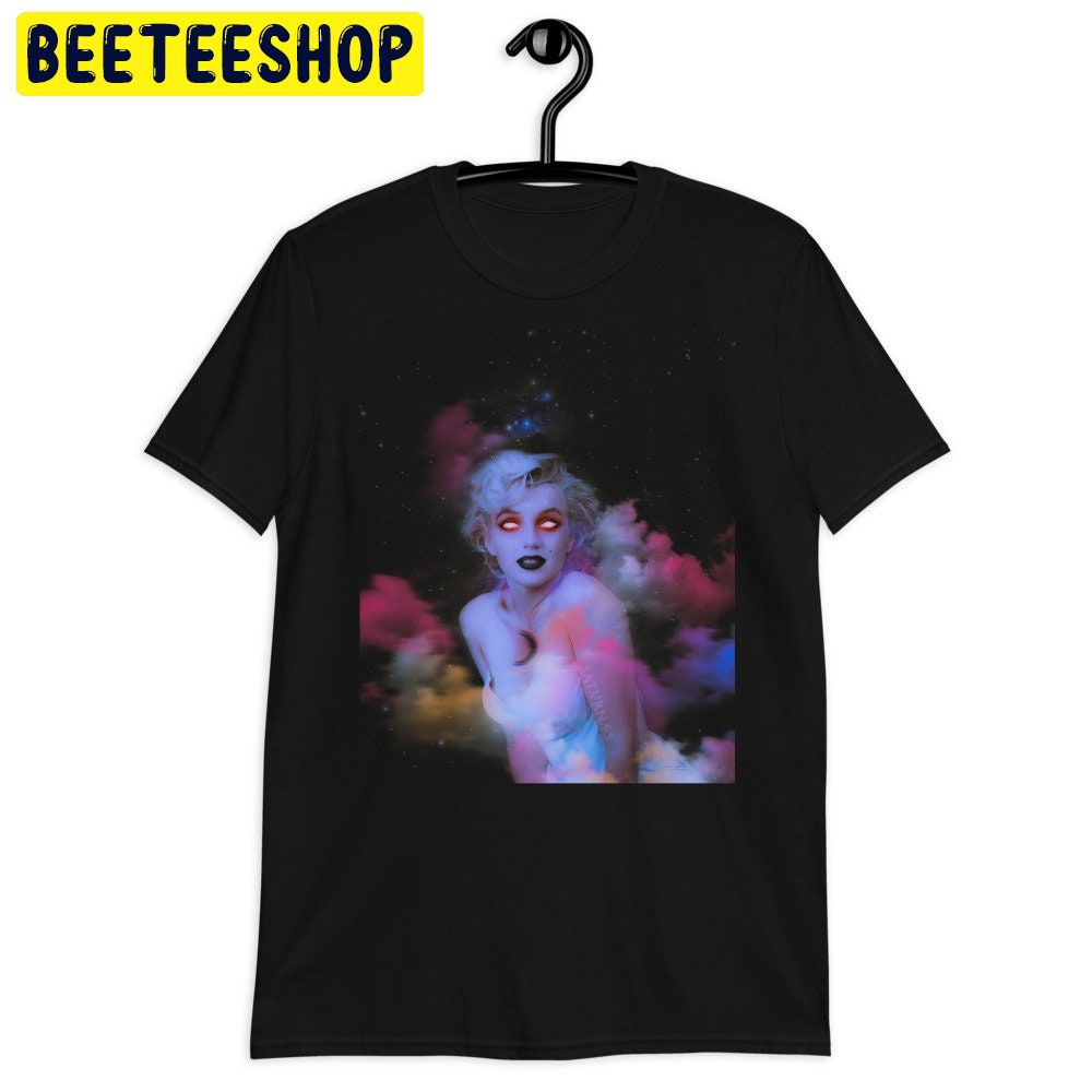 Marilyn Monroe Cosmic Retrowave Trending Unisex Shirt Marilyn Monroe Cosmic Retrowave Trending Unisex Shirt