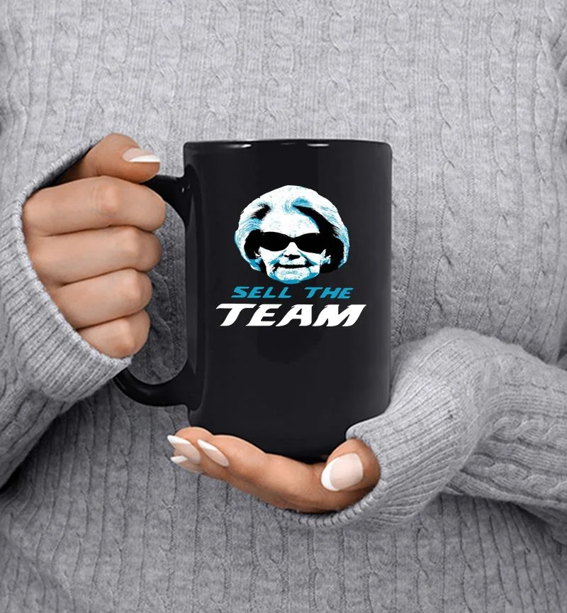 Martha Firestone Ford Detroit Lions Sell The Team Mug Martha Firestone Ford Detroit Lions Sell The Team Mug