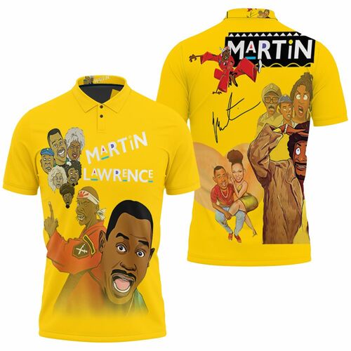 Martin Lawrence Legend Comedian Signed For Fan 3D All Over Print Polo Shirt Martin Lawrence Legend Comedian Signed For Fan 3D All Over Print Polo Shirt