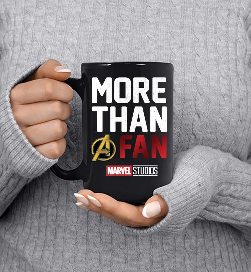 Marvel Avengers More Than A Fan 2019 Mug Marvel Avengers More Than A Fan 2019 Mug