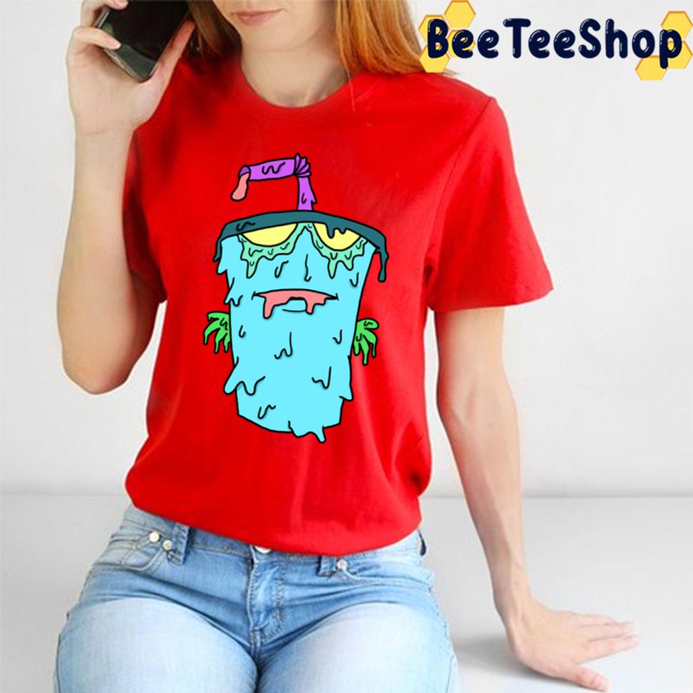 Master Shake Melty Zombie Halloween Trending Unisex T-Shirt Master Shake Melty Zombie Halloween Trending Unisex T-Shirt