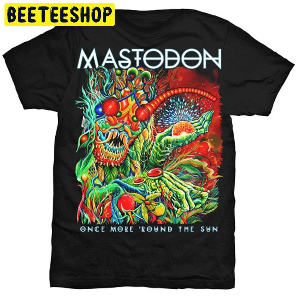 Mastodon Once More Round The Sun Trending Unisex Shirt Mastodon Once More Round The Sun Trending Unisex Shirt