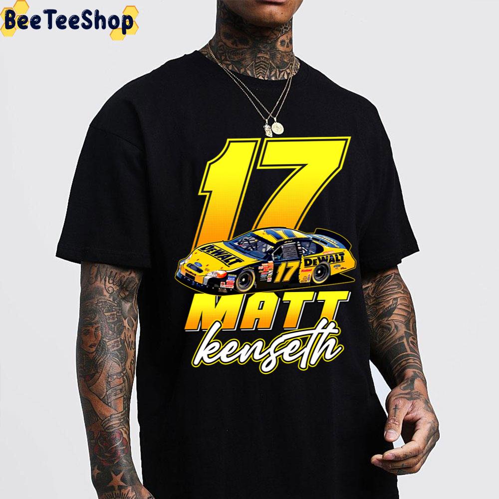 Matt Kenseth 17 Nascar Cup 2003 Champion Racing Trending Unisex T-Shirt Matt Kenseth 17 Nascar Cup 2003 Champion Racing Trending Unisex T-Shirt