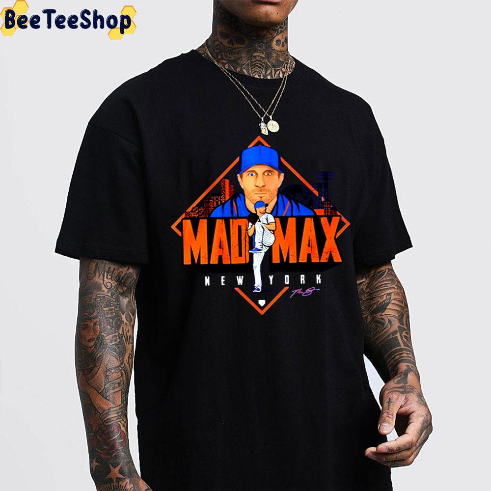 Max Scherzer New Yourk Baseball Trending Unisex T-Shirt Max Scherzer New Yourk Baseball Trending Unisex T-Shirt