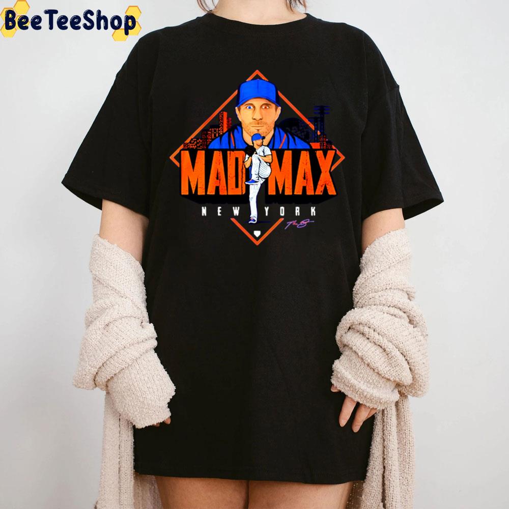 Max Scherzer New Yourk Baseball Trending Unisex T-Shirt Max Scherzer New Yourk Baseball Trending Unisex T-Shirt