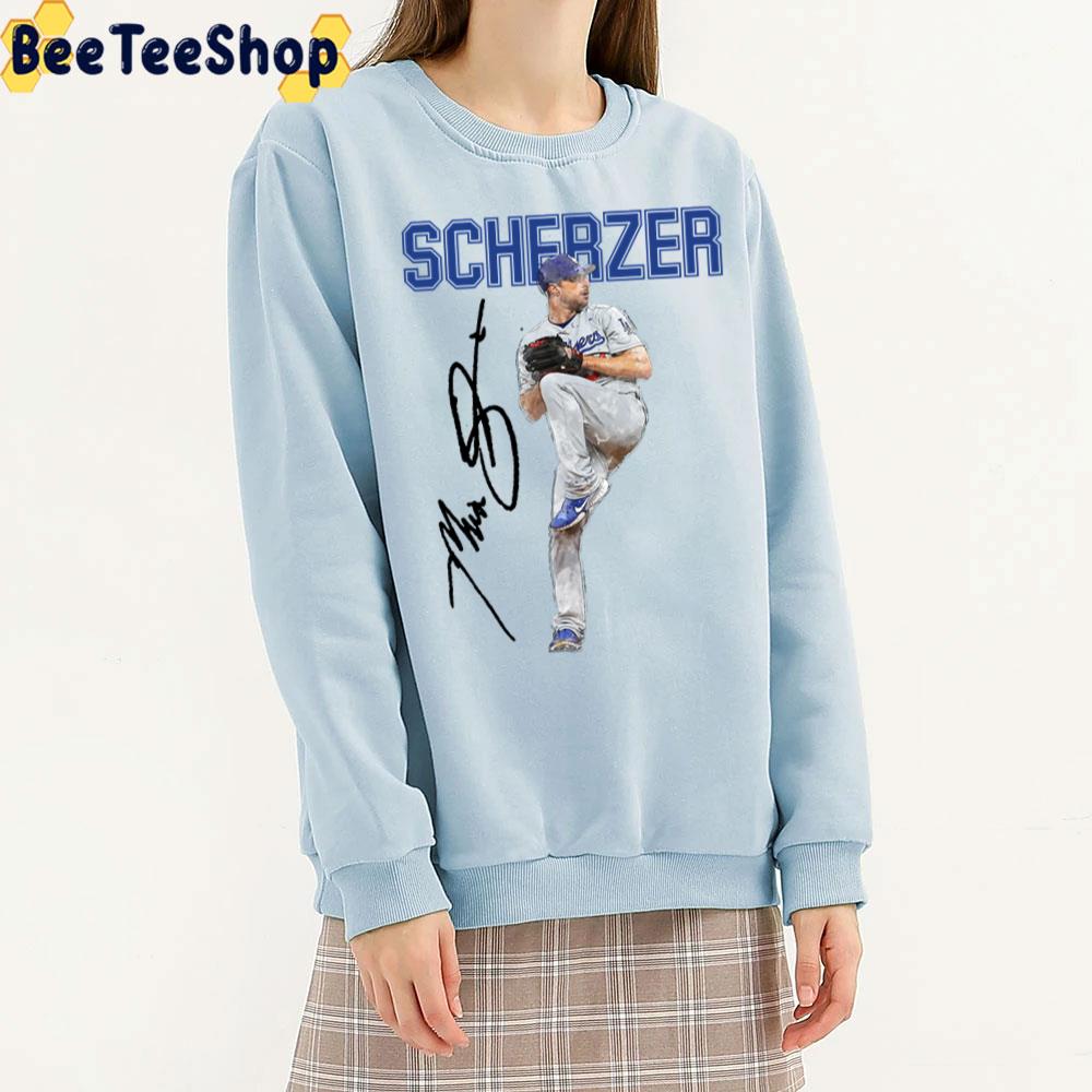 Max Scherzer Signature Baseball Trending Unisex T-Shirt Max Scherzer Signature Baseball Trending Unisex T-Shirt