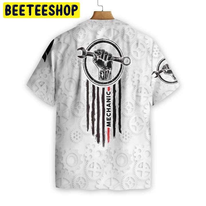 Mechanic 3D All Over Printed Trending Hawaiian Shirt Mechanic 3D All Over Printed Trending Hawaiian Shirt