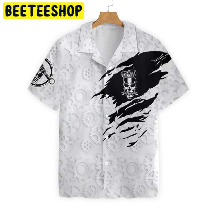 Mechanic 3D All Over Printed Trending Hawaiian Shirt Mechanic 3D All Over Printed Trending Hawaiian Shirt