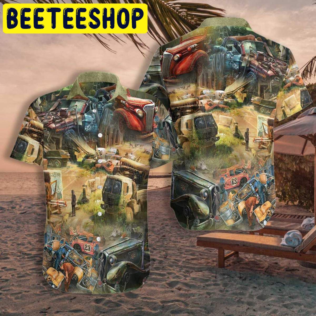 Mechanic Repairs Everything Hawaiian Shirt Mechanic Repairs Everything Hawaiian Shirt