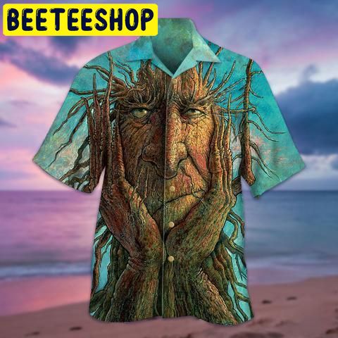 Melancholy Green Man Hawaiian Shirt Melancholy Green Man Hawaiian Shirt