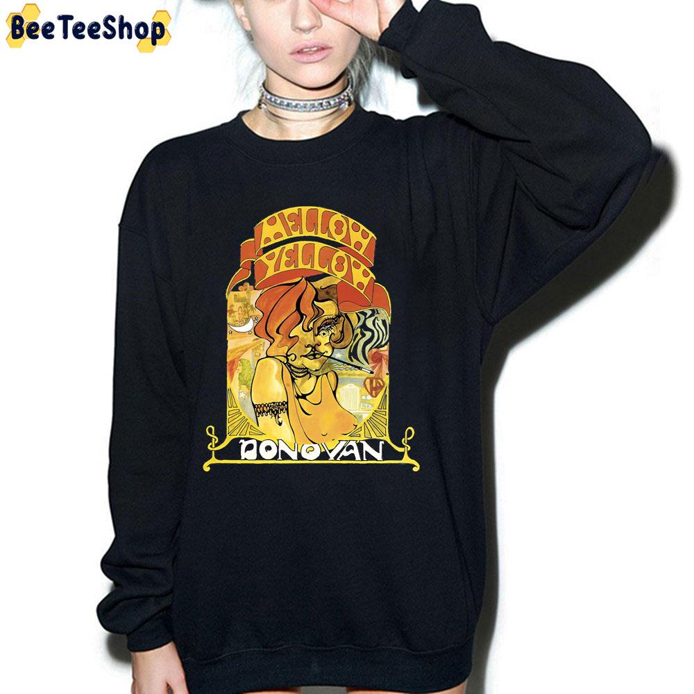 Mellow Yellow Donovan Trending Unisex T-Shirt Mellow Yellow Donovan Trending Unisex T-Shirt