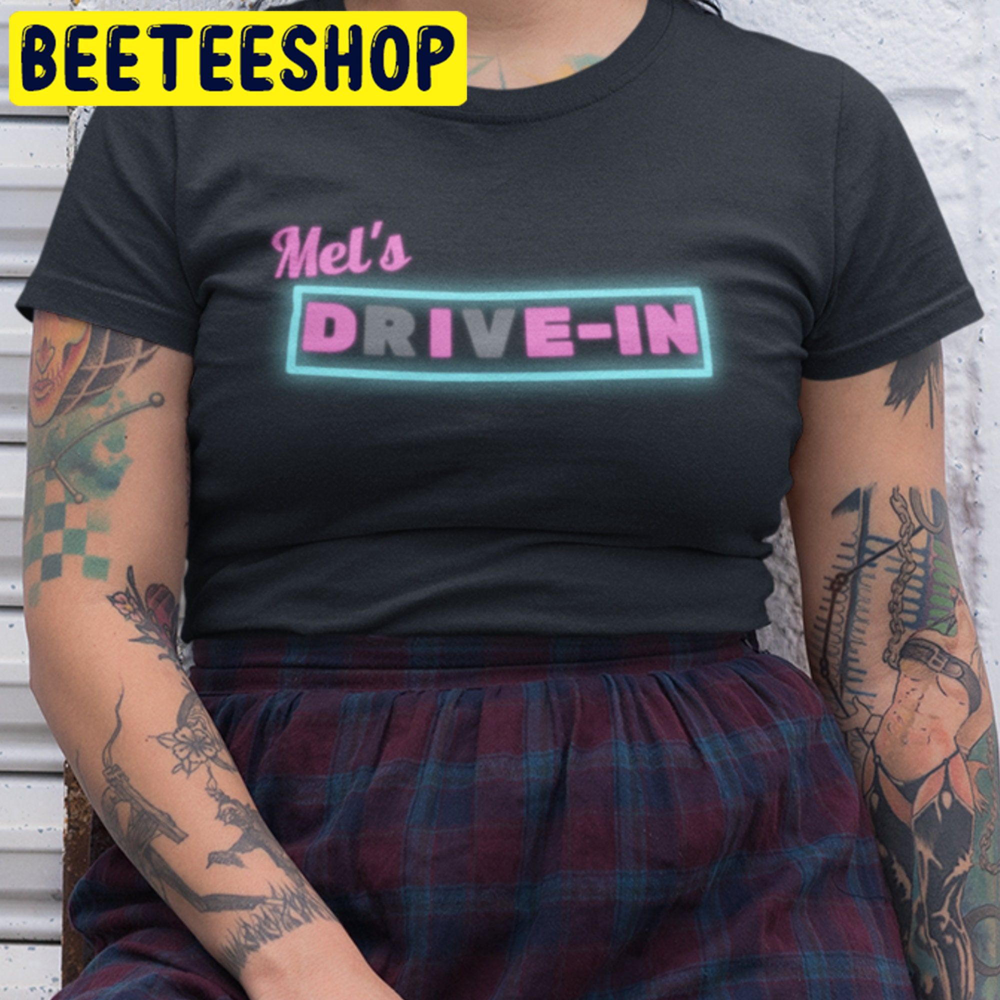 Mel's Die-In Halloween Trending Unisex Shirt Mel's Die-In Halloween Trending Unisex Shirt
