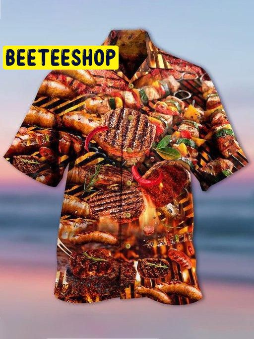 Men's Shirt Collar Abstract Hawaiian Shirt Men's Shirt Collar Abstract Hawaiian Shirt