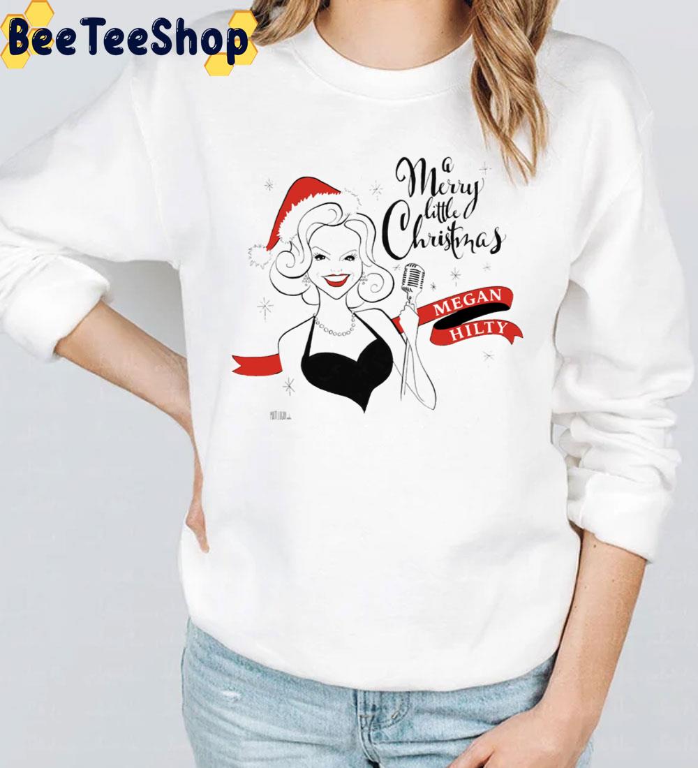 Merry Little Christmas Megan Hilty Trending Unisex T-Shirt Merry Little Christmas Megan Hilty Trending Unisex T-Shirt
