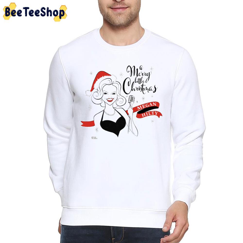 Merry Little Christmas Megan Hilty Trending Unisex T-Shirt Merry Little Christmas Megan Hilty Trending Unisex T-Shirt