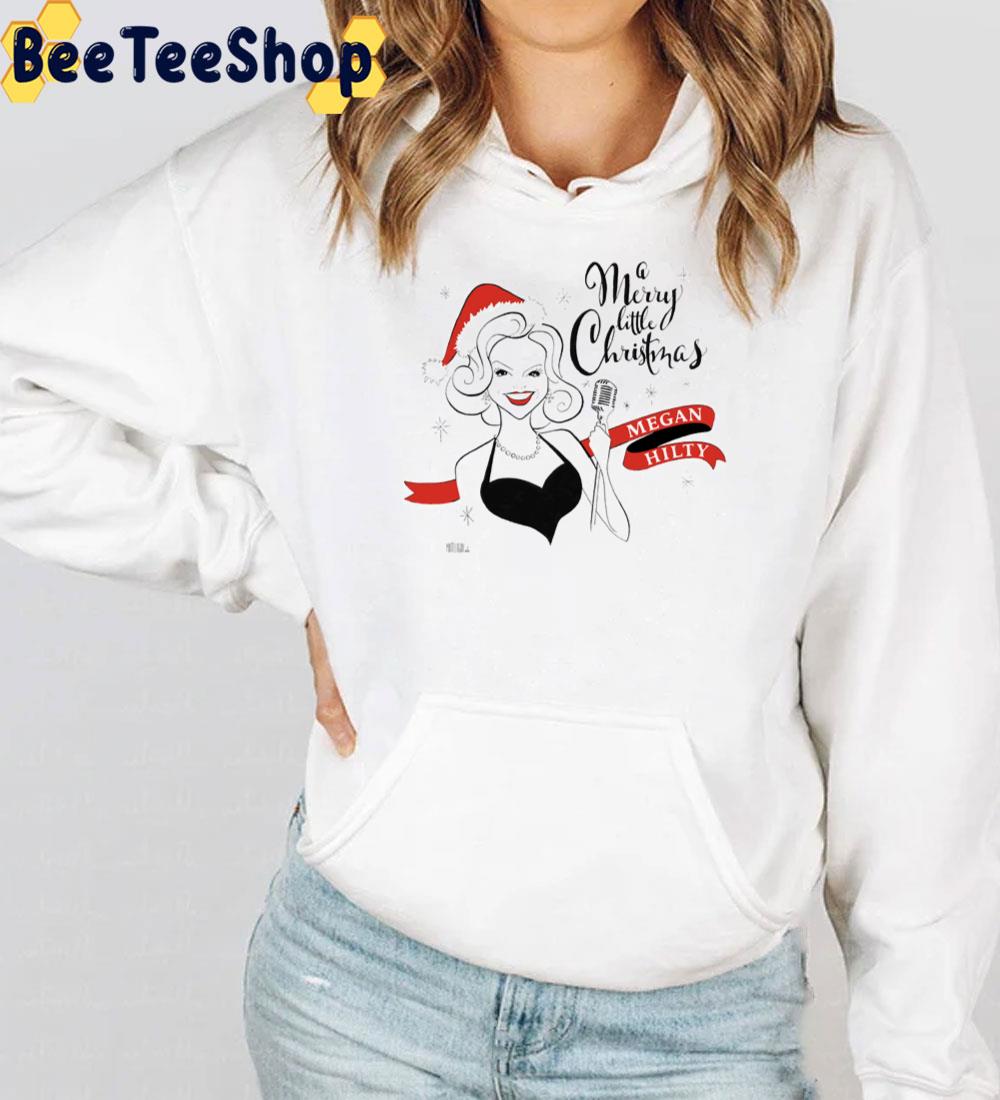Merry Little Christmas Megan Hilty Trending Unisex T-Shirt Merry Little Christmas Megan Hilty Trending Unisex T-Shirt