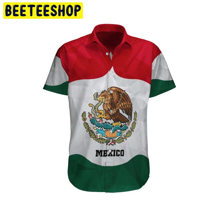 Mexico 3D All Over Printed Trending Hawaiian Shirt Mexico 3D All Over Printed Trending Hawaiian Shirt