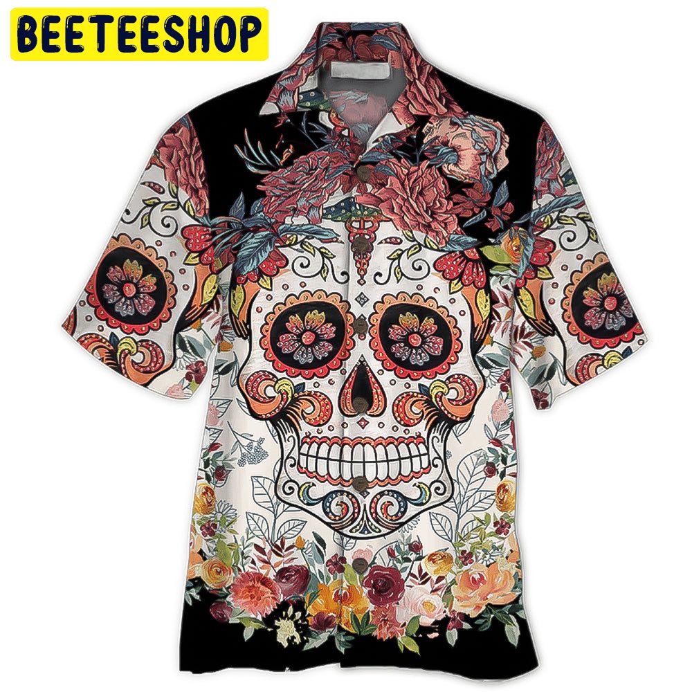 Mexico Skull 3D All Over Printed Trending Hawaiian Shirt Mexico Skull 3D All Over Printed Trending Hawaiian Shirt