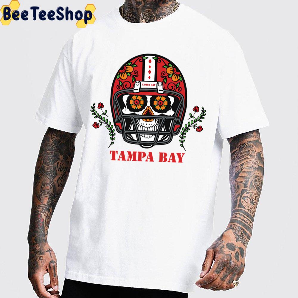 Mexico Skull Tampa Bay Buccaneers Football Trending Unisex T-Shirt Mexico Skull Tampa Bay Buccaneers Football Trending Unisex T-Shirt