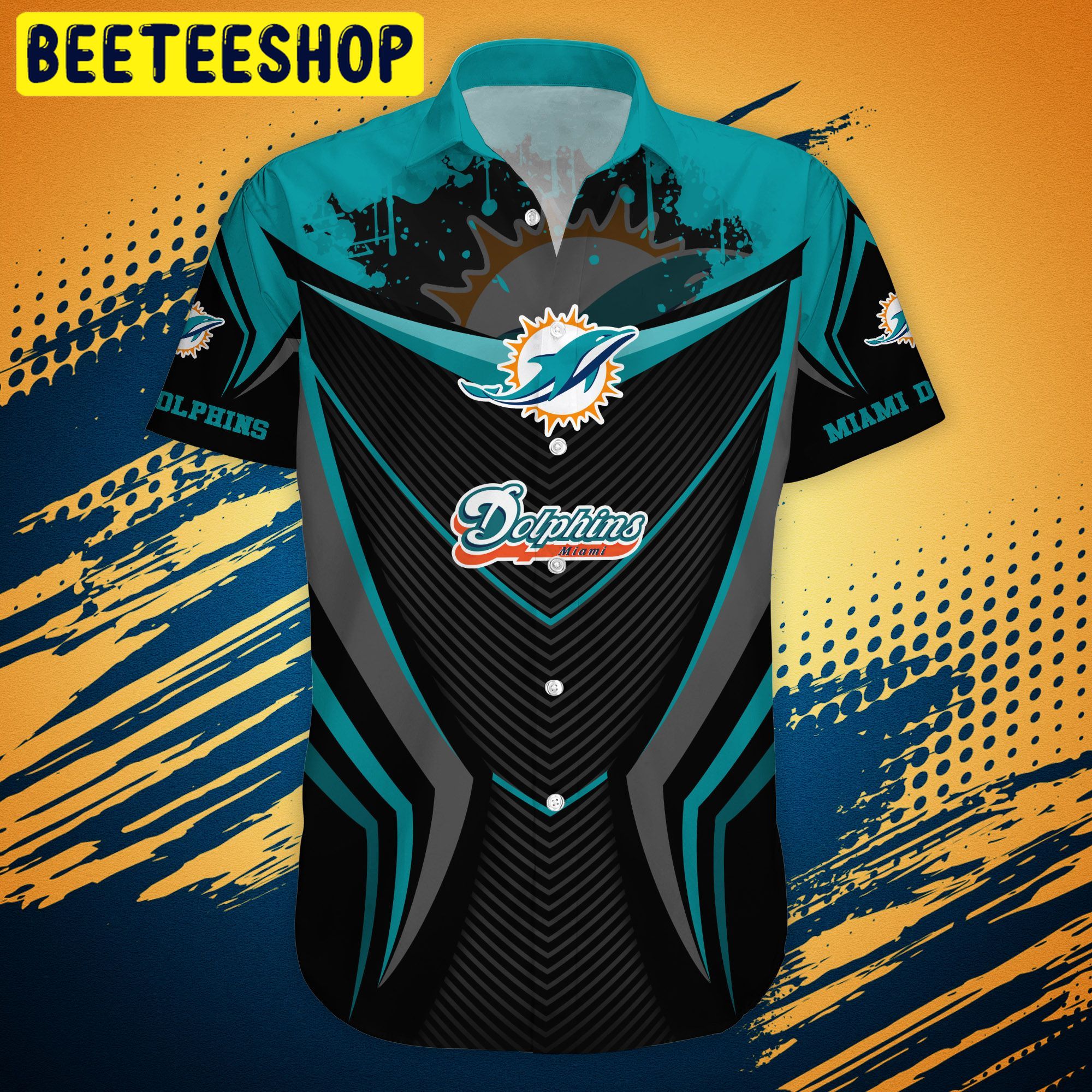 Miami Dolphins New Trending Summer Hawaiian Shirt Miami Dolphins New Trending Summer Hawaiian Shirt
