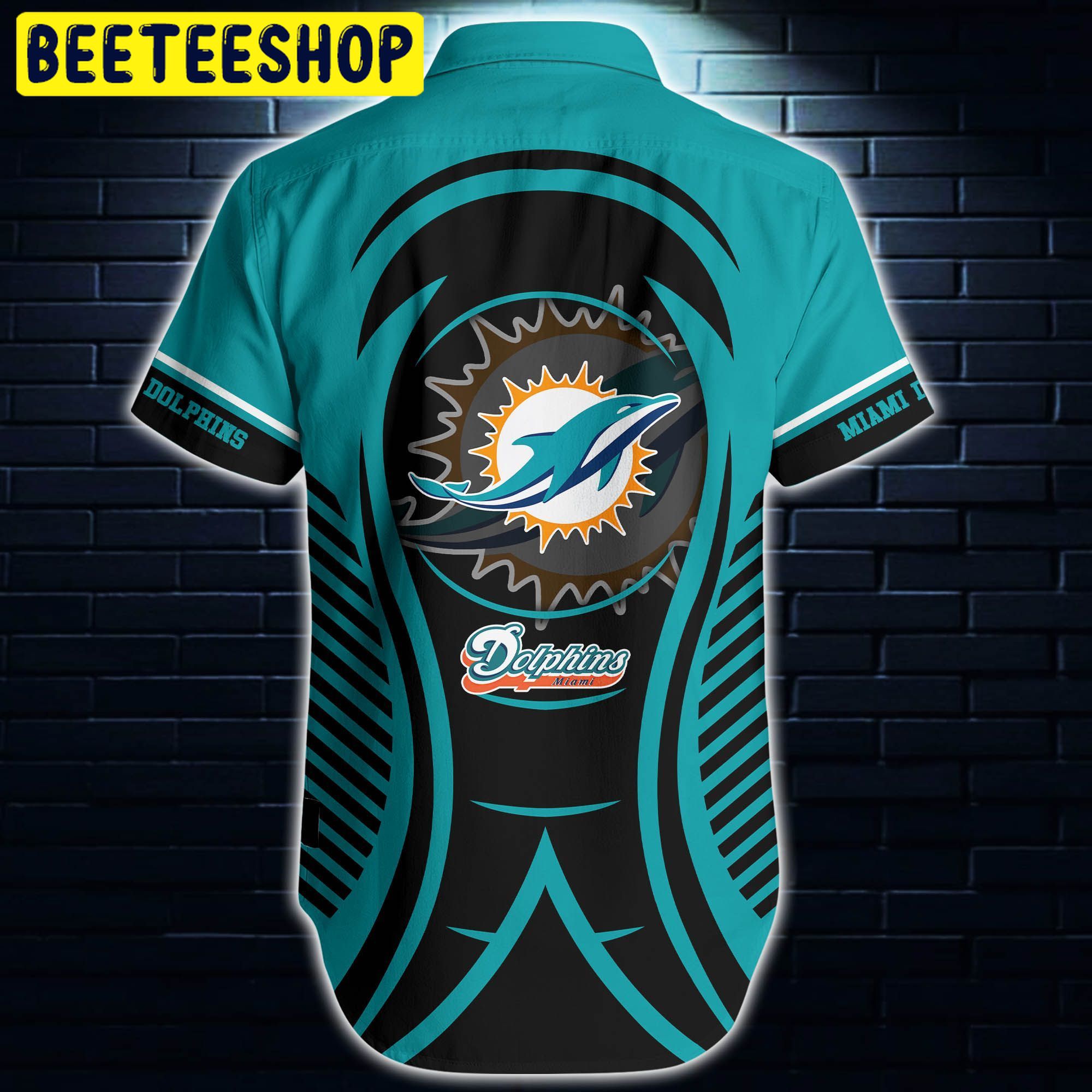 Miami Dolphins NFL Haiwaiian Shirt And Short Style Hawaiian Shirt Miami Dolphins NFL Haiwaiian Shirt And Short Style Hawaiian Shirt