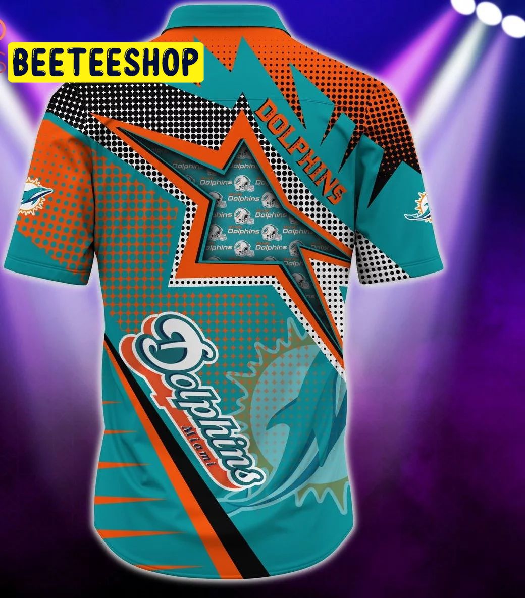 Miami Dolphins NFL Hawaiian 3D Shirt For Fan Hawaiian Shirt Miami Dolphins NFL Hawaiian 3D Shirt For Fan Hawaiian Shirt