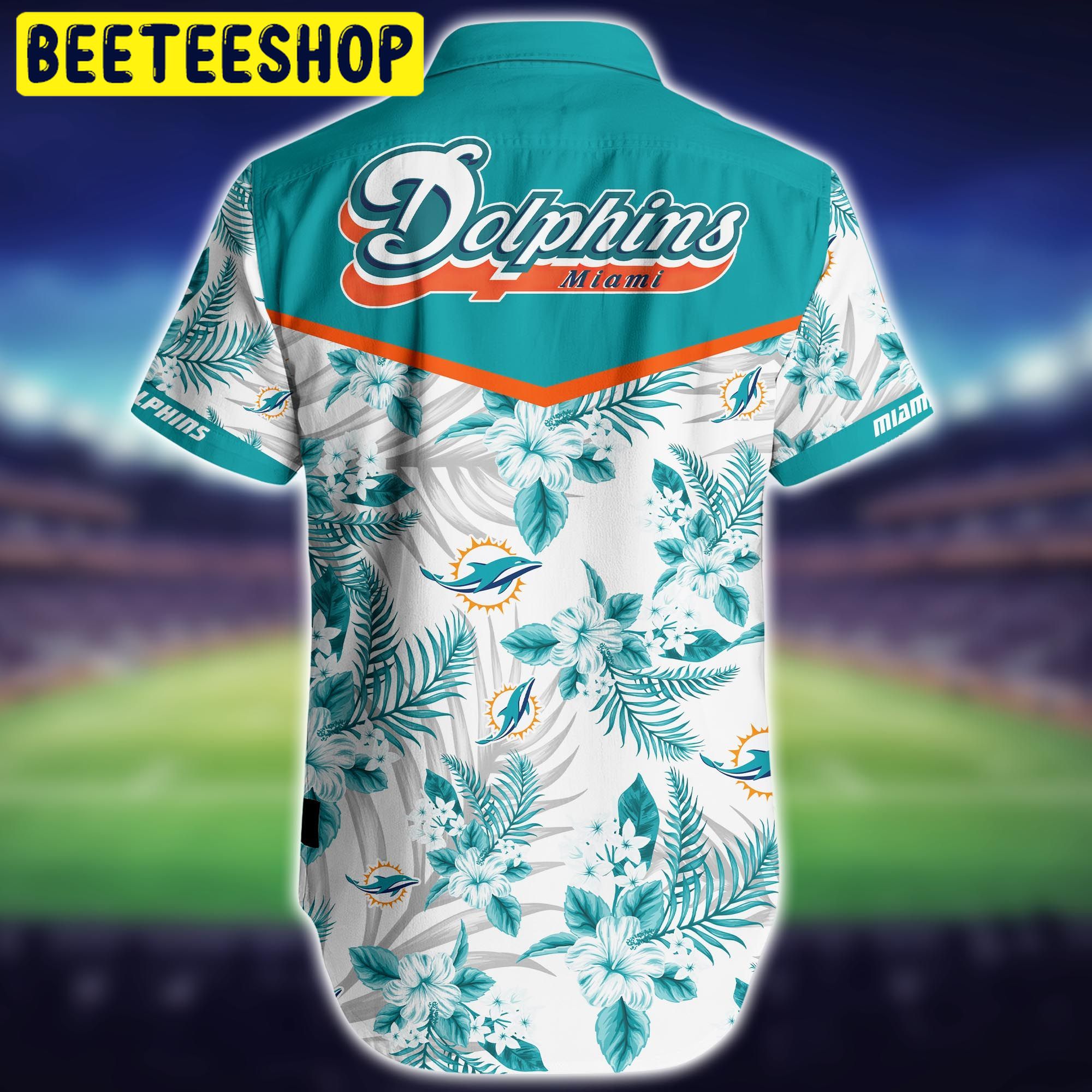 Miami Dolphins NFL Hawaiian Shirt Miami Dolphins NFL Hawaiian Shirt