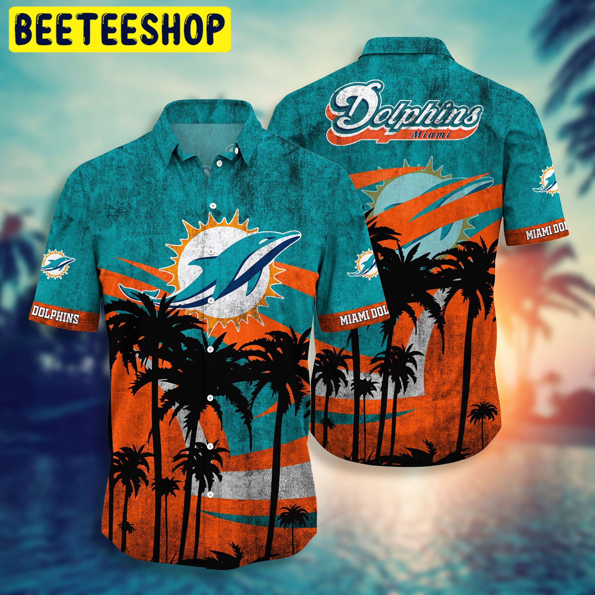 Miami Dolphins NFL Short Style Hot Trending 02 Hawaiian Shirt Miami Dolphins NFL Short Style Hot Trending 02 Hawaiian Shirt