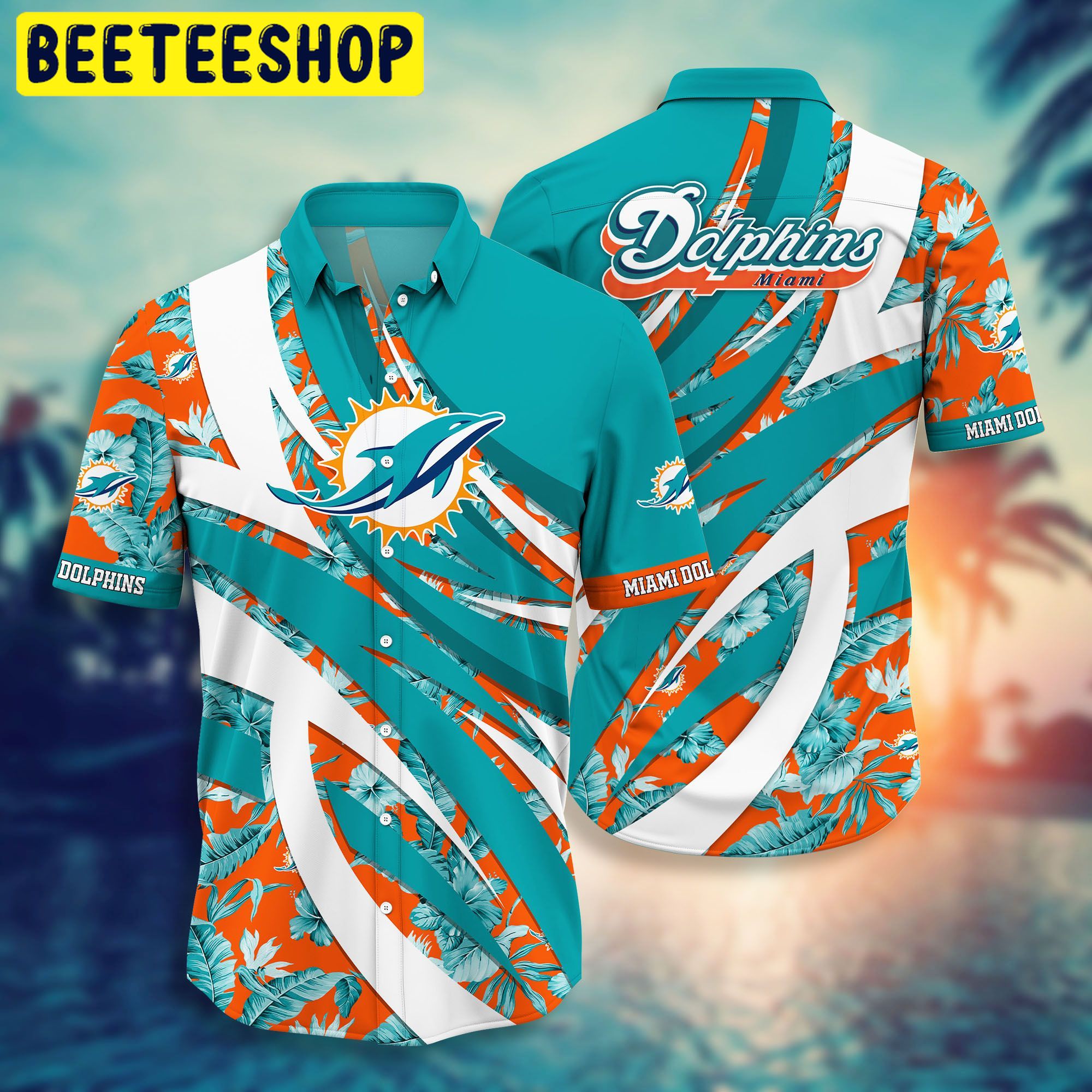 Miami Dolphins NFL Short Style Hot Trending 3D 04 Hawaiian Shirt Miami Dolphins NFL Short Style Hot Trending 3D 04 Hawaiian Shirt