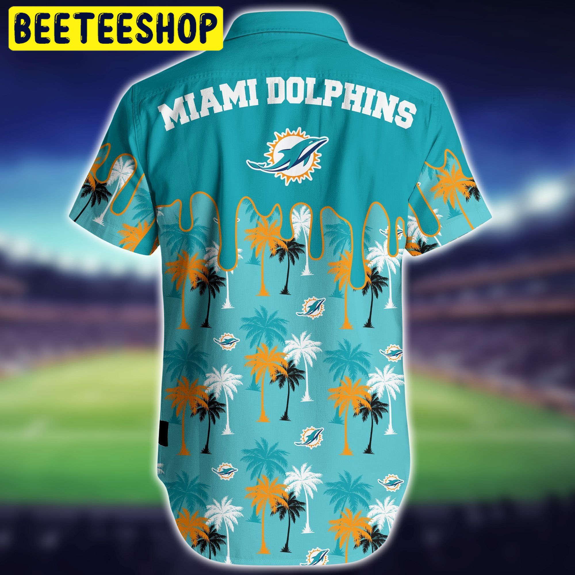 Miami Dolphins NFL Short T-shirt Groot Hawaiian Shirt Miami Dolphins NFL Short T-shirt Groot Hawaiian Shirt