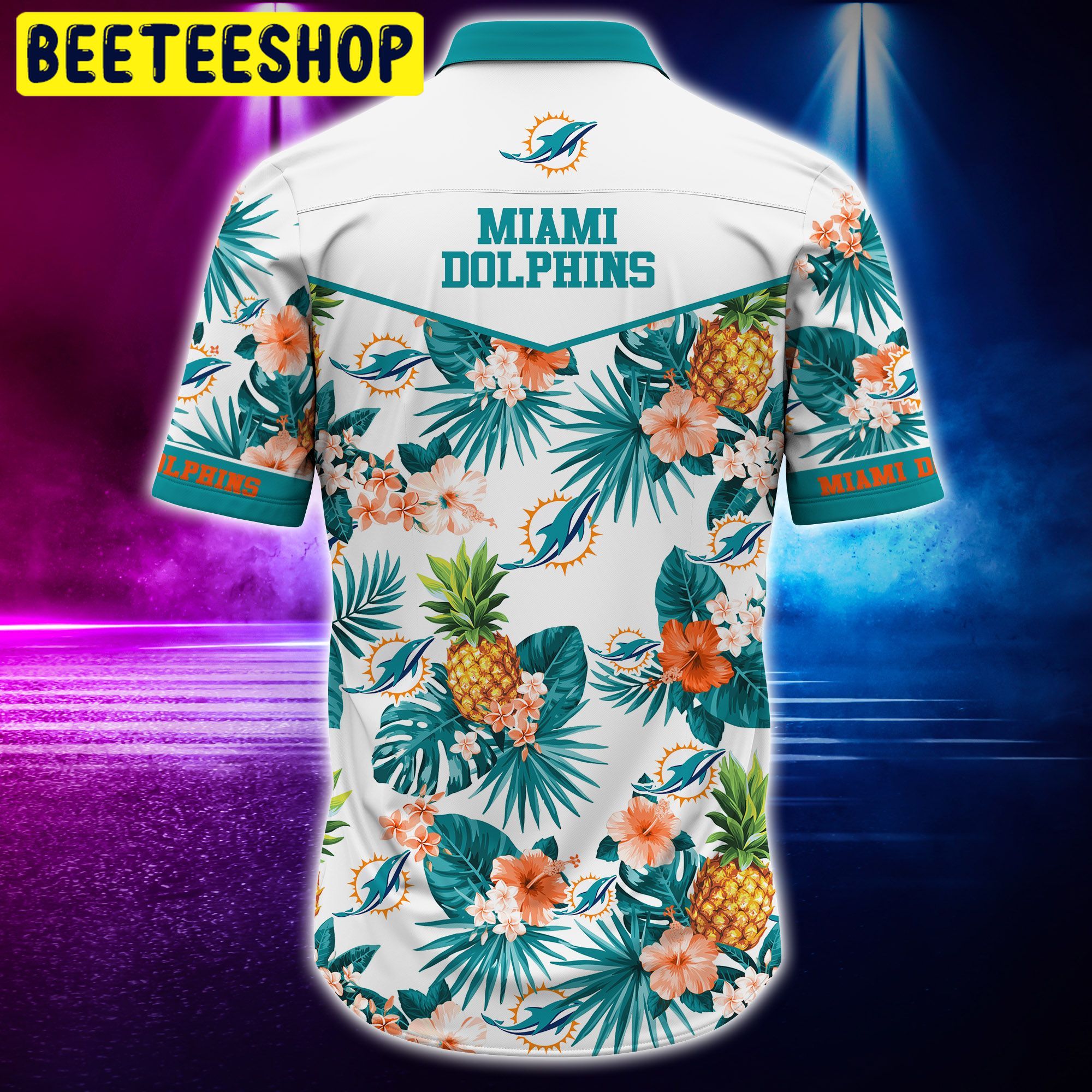 Miami Dolphins NFL T-shirt Hot Trending Hawaiian Shirt Miami Dolphins NFL T-shirt Hot Trending Hawaiian Shirt