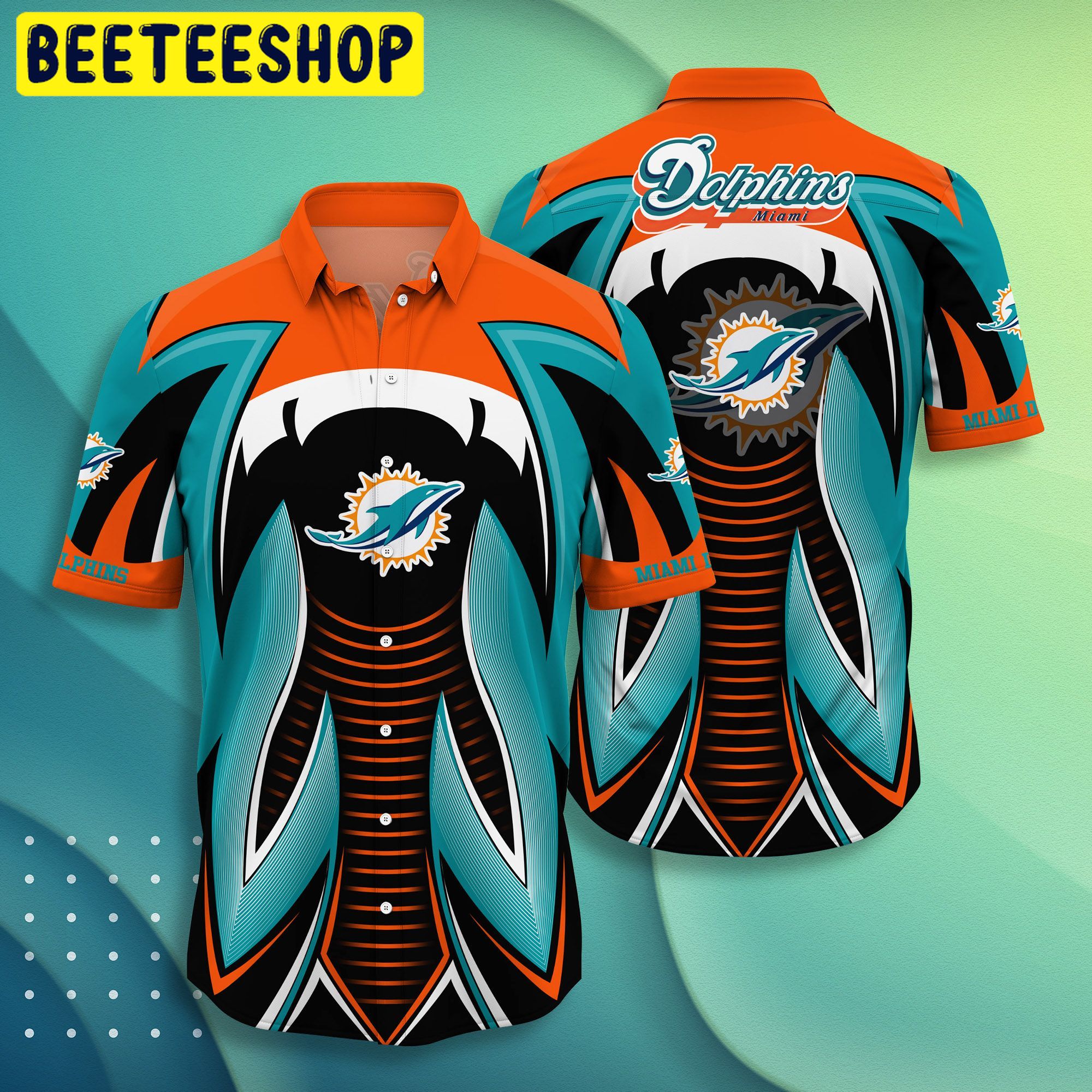 Miami Dolphins NFL T-shirt Style Hot Trending Summer 03 Hawaiian Shirt Miami Dolphins NFL T-shirt Style Hot Trending Summer 03 Hawaiian Shirt