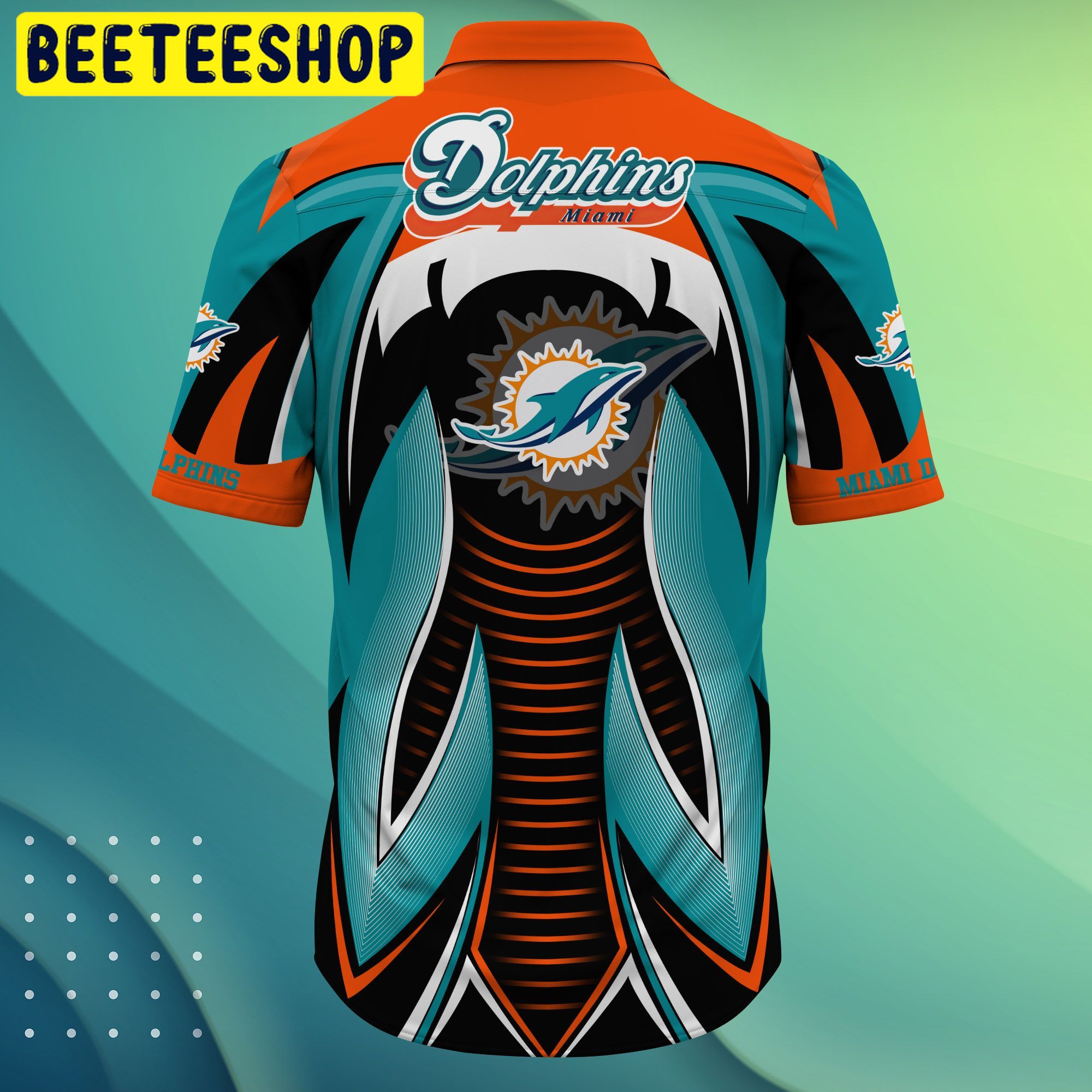 Miami Dolphins NFL T-shirt Style Hot Trending Summer 03 Hawaiian Shirt Miami Dolphins NFL T-shirt Style Hot Trending Summer 03 Hawaiian Shirt