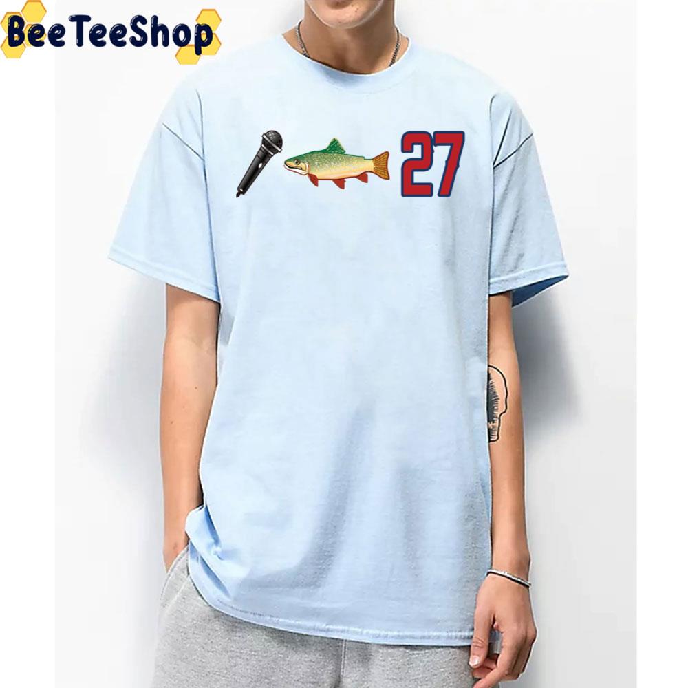 Mic Trout 27 Los Angeles Angels Baseball Trending Unisex T-Shirt Mic Trout 27 Los Angeles Angels Baseball Trending Unisex T-Shirt