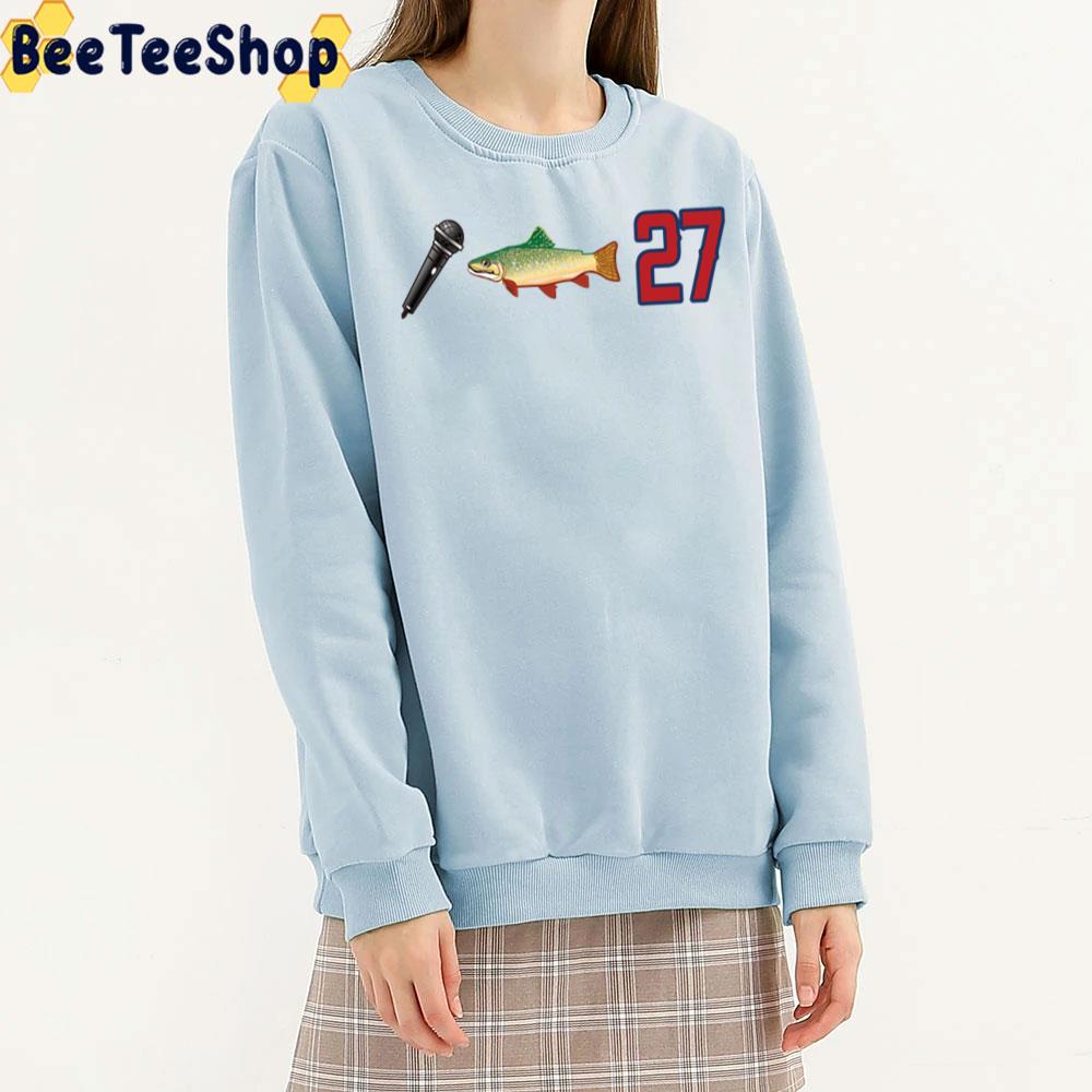 Mic Trout 27 Los Angeles Angels Baseball Trending Unisex T-Shirt Mic Trout 27 Los Angeles Angels Baseball Trending Unisex T-Shirt