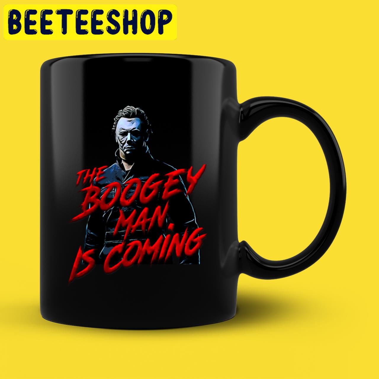 Michael Myers Boogey Man Is Coming Best Collection Halloween Trending Unisex T-Shirt Michael Myers Boogey Man Is Coming Best Collection Halloween Trending Unisex T-Shirt