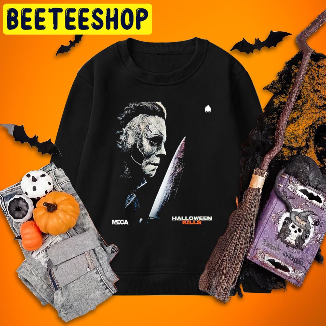Michael Myers Kills NECA Halloween Trending Unisex T-Shirt Michael Myers Kills NECA Halloween Trending Unisex T-Shirt