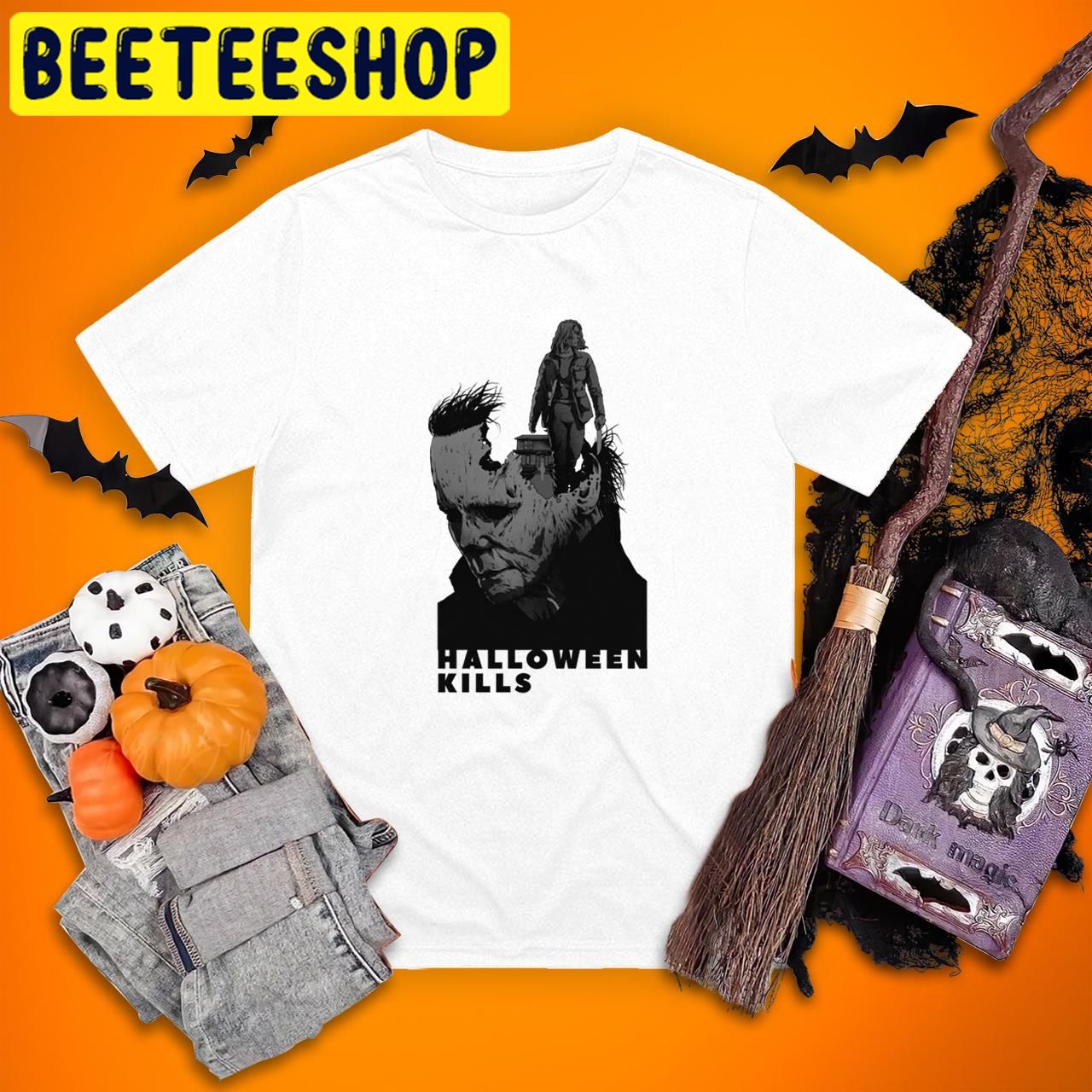 Michael Myers Movie For Kills Halloween Trending Unisex T-Shirt Michael Myers Movie For Kills Halloween Trending Unisex T-Shirt