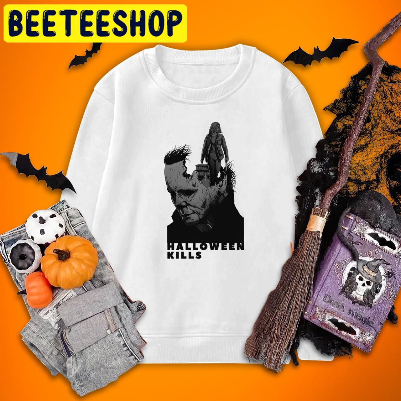 Michael Myers Movie For Kills Halloween Trending Unisex T-Shirt Michael Myers Movie For Kills Halloween Trending Unisex T-Shirt