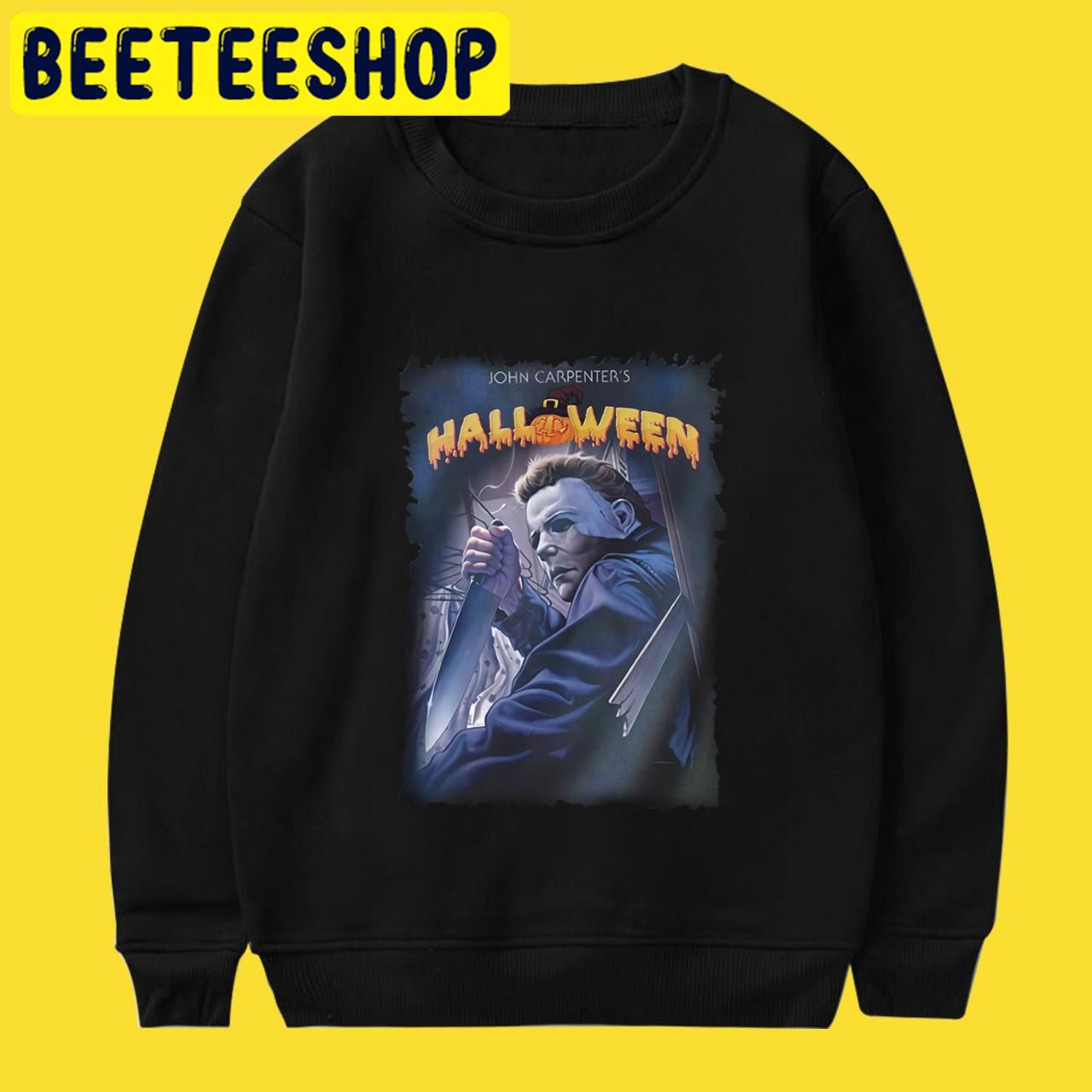 Michael Myers Movies 2022 Spooky Season Halloween Trending Unisex T-Shirt Michael Myers Movies 2022 Spooky Season Halloween Trending Unisex T-Shirt