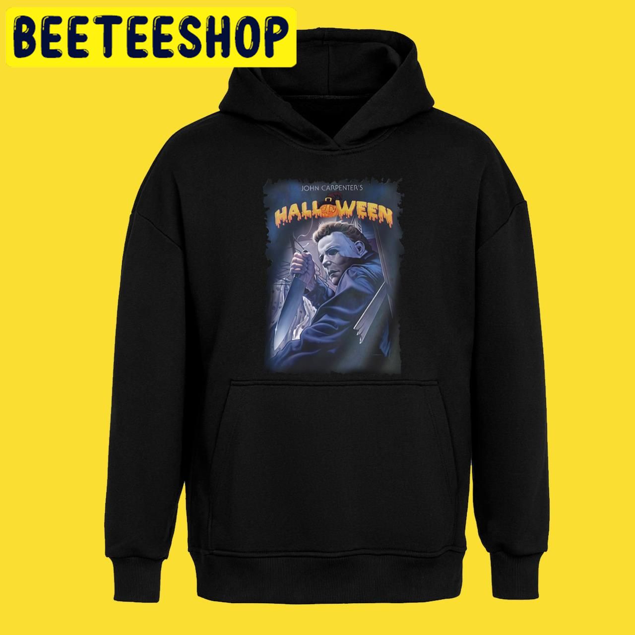Michael Myers Movies 2022 Spooky Season Halloween Trending Unisex T-Shirt Michael Myers Movies 2022 Spooky Season Halloween Trending Unisex T-Shirt