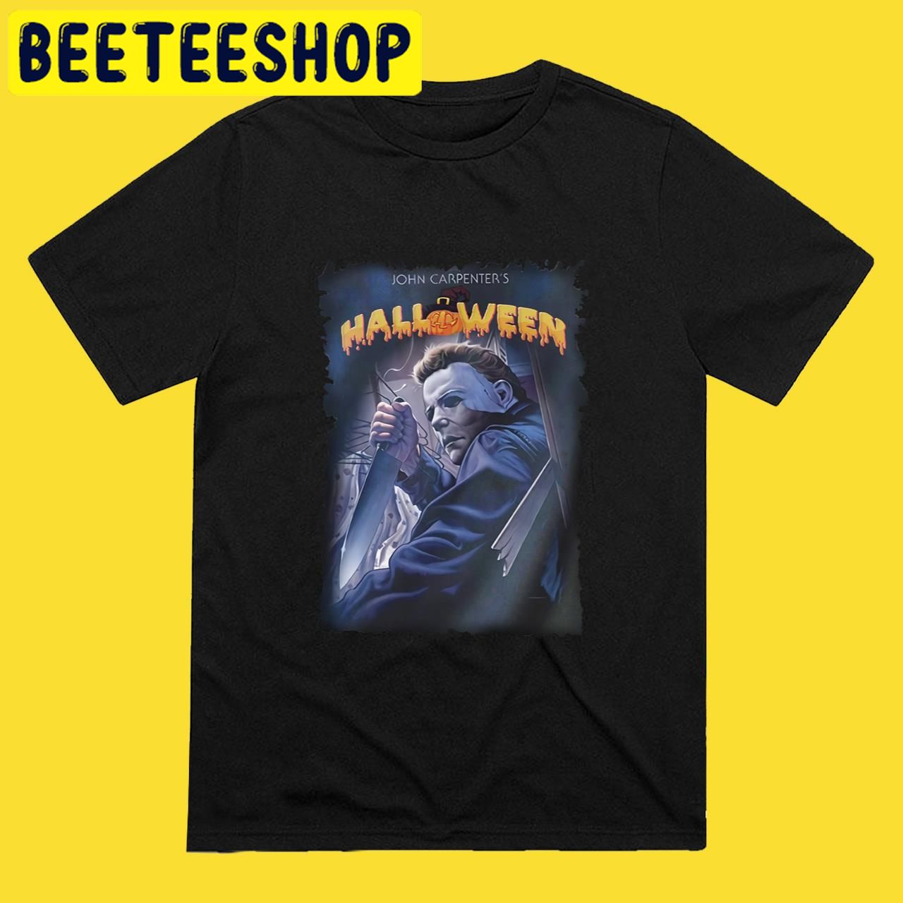 Michael Myers Movies 2022 Spooky Season Halloween Trending Unisex T-Shirt Michael Myers Movies 2022 Spooky Season Halloween Trending Unisex T-Shirt