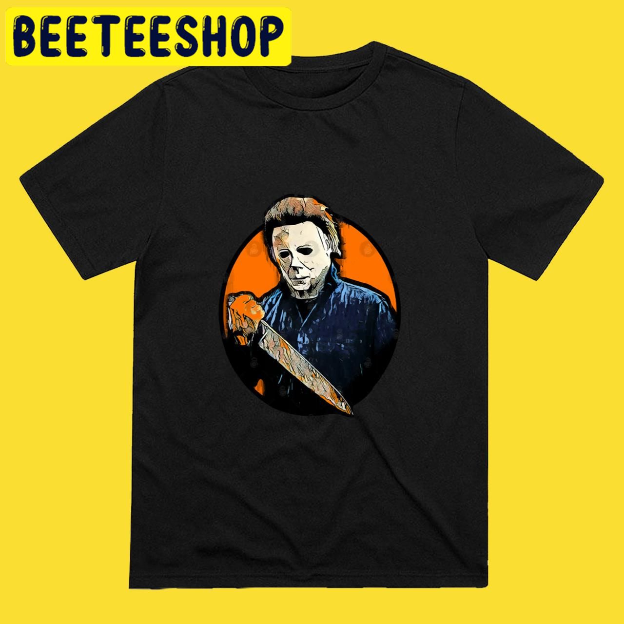 Michael Myers Safety Best Collection 2022 Halloween Trending Unisex T-Shirt Michael Myers Safety Best Collection 2022 Halloween Trending Unisex T-Shirt