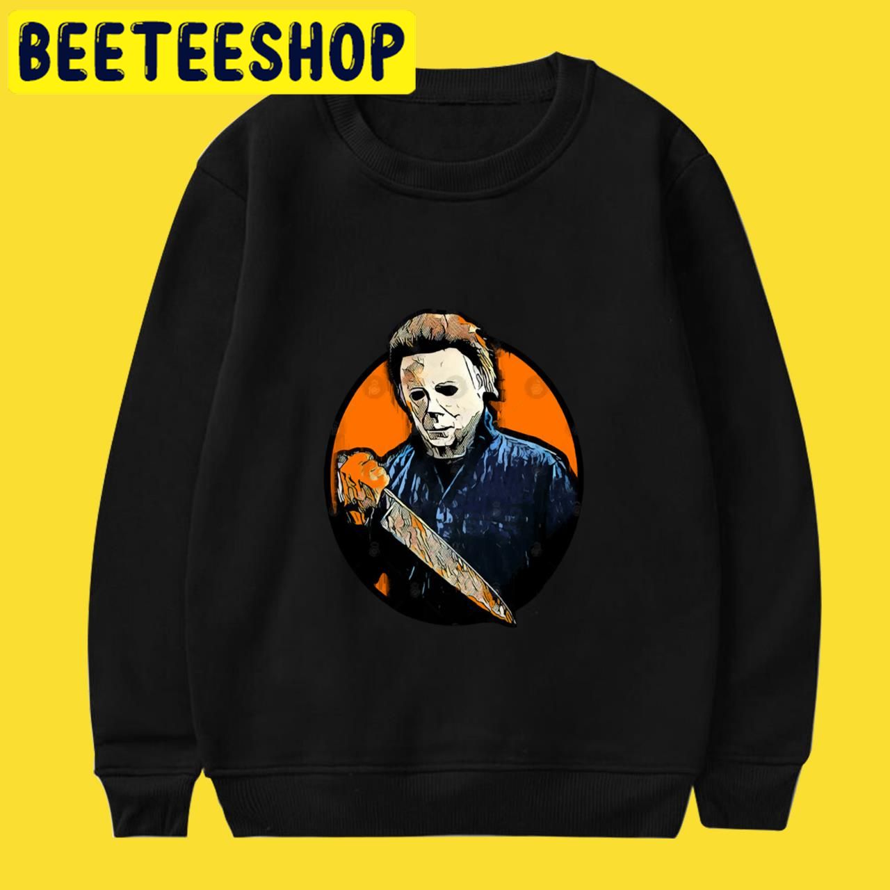 Michael Myers Safety Best Collection 2022 Halloween Trending Unisex T-Shirt Michael Myers Safety Best Collection 2022 Halloween Trending Unisex T-Shirt