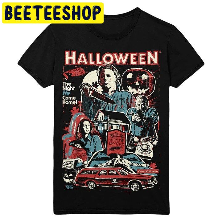 Michael Myers The Night He Came Home Halloween Trending Unisex Shirt Michael Myers The Night He Came Home Halloween Trending Unisex Shirt