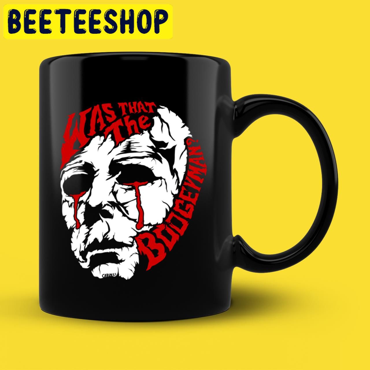 Michael Myers Was That the Boogeyman Halloween Trending Unisex T-Shirt Michael Myers Was That the Boogeyman Halloween Trending Unisex T-Shirt