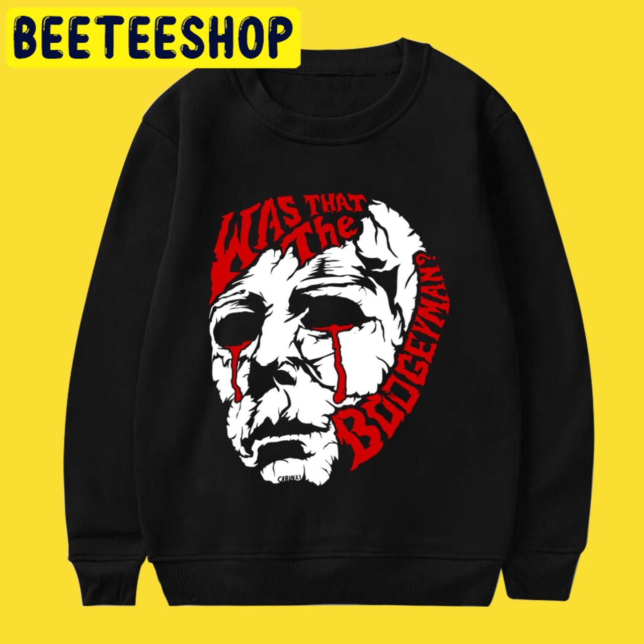 Michael Myers Was That the Boogeyman Halloween Trending Unisex T-Shirt Michael Myers Was That the Boogeyman Halloween Trending Unisex T-Shirt